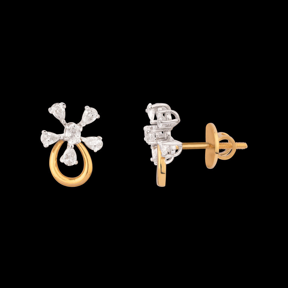18K Yellow Gold Diamond Jewellery - 0.68ct VVS-VS-EF
