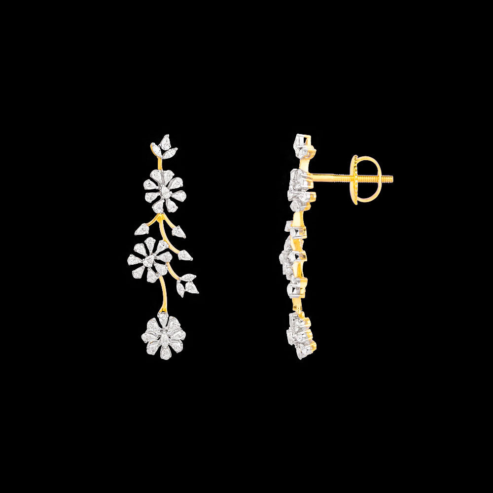 18K Yellow Gold Diamond Jewellery - 2.06ct VVS-EF