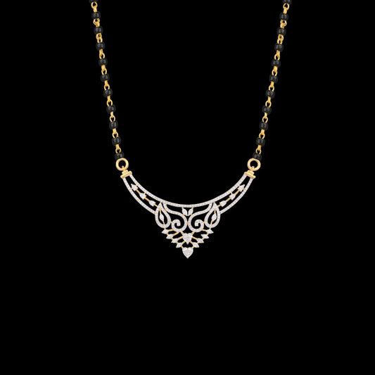 18K Yellow Gold Diamond Tanmaniya - 1.197ct VVS-GH