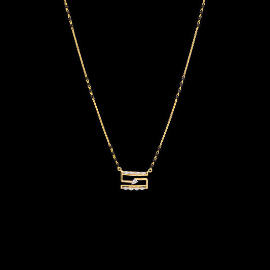 18K Yellow Gold Diamond Tanmaniya - 0.23ct VVS-EF with Colour Stones