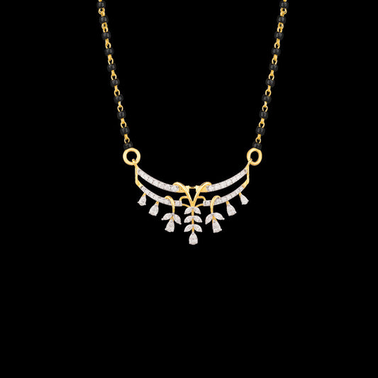 18K Yellow Gold Diamond Tanmaniya - 0.69ct VVS-EF