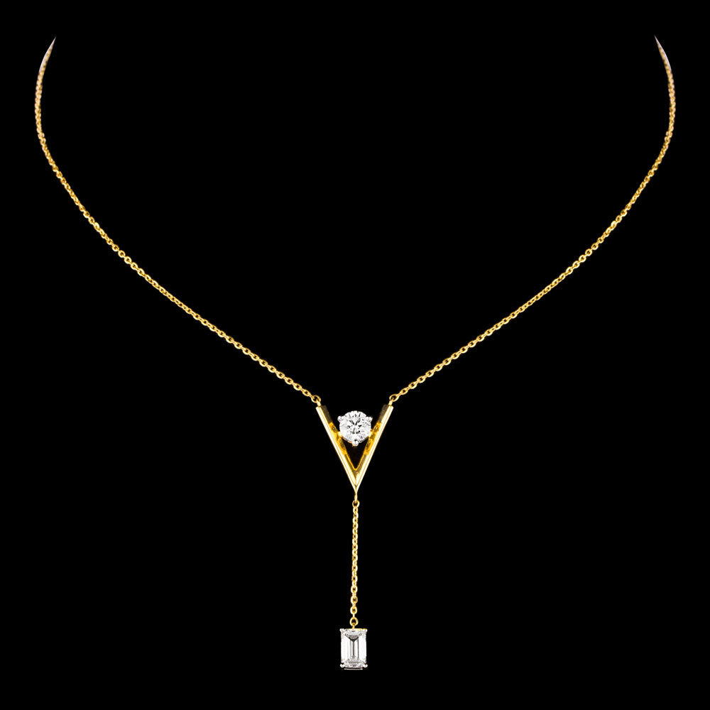 18K Yellow Gold Diamond Jewellery - 1.277ct VS-SI-HI