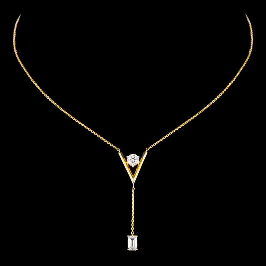 18K Yellow Gold Diamond Jewellery - 1.277ct VS-SI-HI