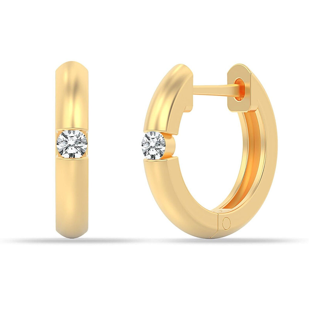 Hoop Earrings - Tia Medium Gold | Ana Luisa | Online Jewelry Store At  Prices You'll Love