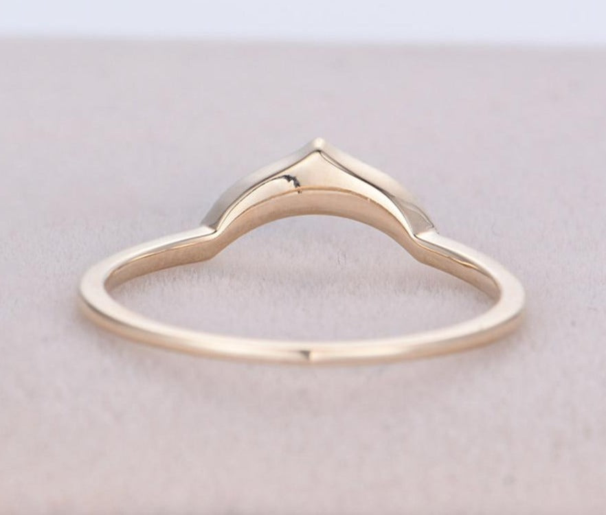 0.10 CT Sterling Silver Round Cut Diamond Unique Promise Anniversary Ring