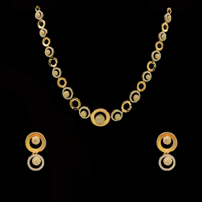 Round Cut Design Neckwear