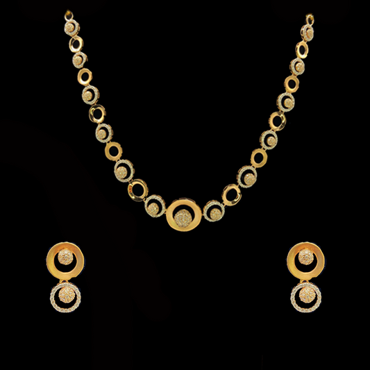 Round Cut Design Neckwear