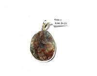 925 Silver 24.21 CT Teardrop Natural Druzy Carnelian Crystal Pendant for Unisex - atjewels.in
