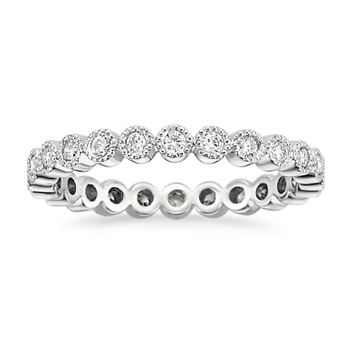 Buy Niaj Marquise Diamond-Studded Ring | White Gold Color Women | AJIO LUXE