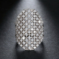 2 CT Round Cut Diamond 14k Solid White Gold Over Filigree Engagement Womens Ring - atjewels.in