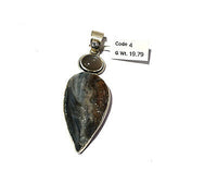 19.79 CT Agate With Crystals inside From South Brazil Natural Geode Pendant - atjewels.in