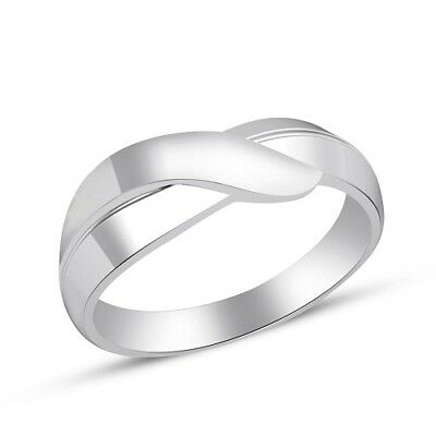 Matching Wedding Bands Diamond Infinity Wedding Ring in 18k Gold