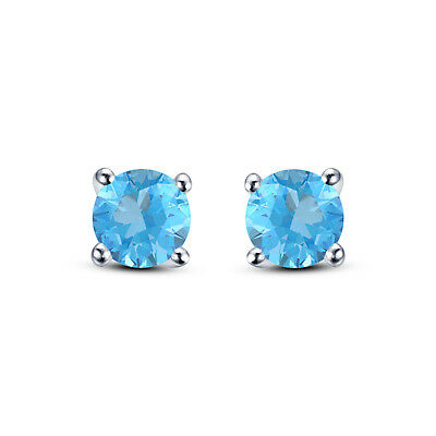 Buy Aquamarine Earrings Online From Premium Crystal Store at Best Price -  The Miracle Hub