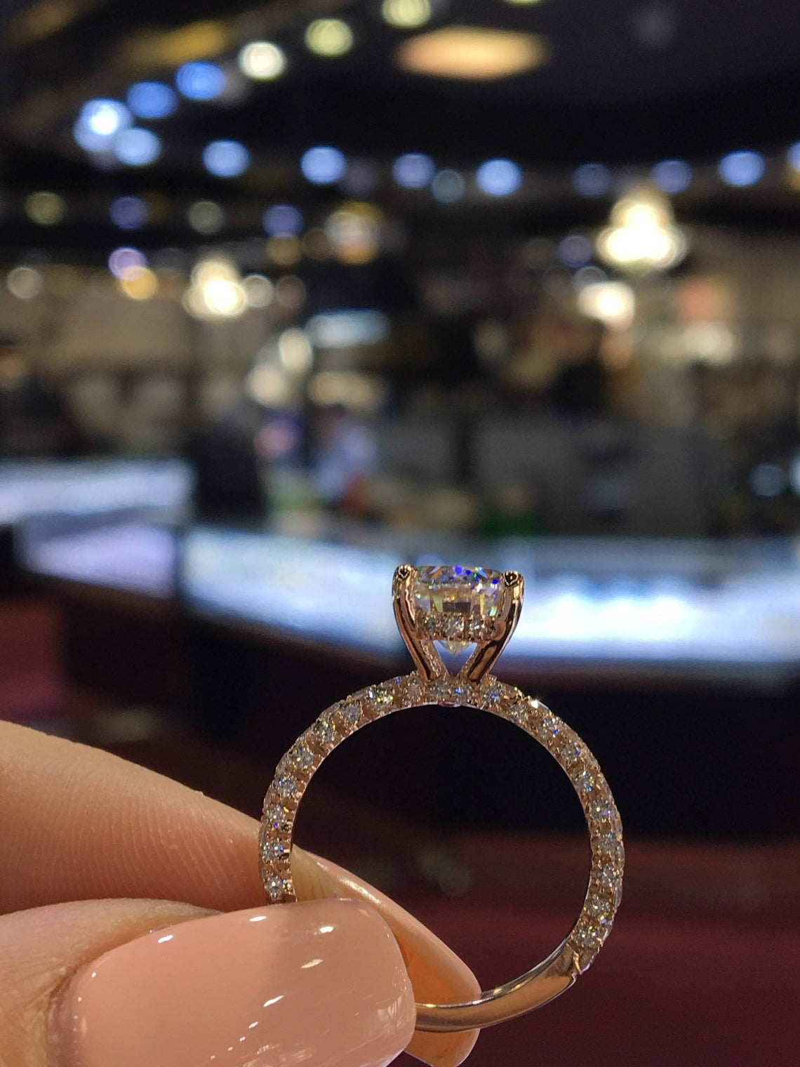 2 CT 925 Sterling Silver Oval Cut Diamond Wedding Anniversary Halo Ring