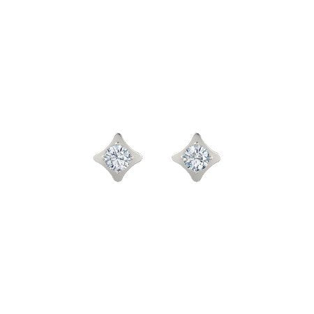 Wholesale Sterling Silver CZ Oval Micro Pave Stud Earrings | Safasilver