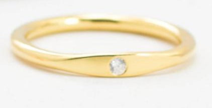 0.5 CT 925 Sterling Silver Round Cut Diamond Solitaire Engagement Ring Gift for Her