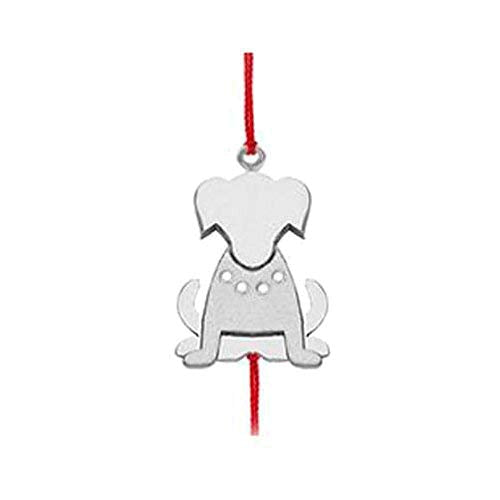 atjewels 925 Sterling Silver BABY DOG Rakhi For Little Brother For Raksha Bandhan Special MOTHER'S DAY SPECIAL OFFER - atjewels.in
