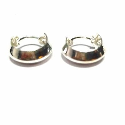 atjewels .925 Sterling Silver Hoop Earrings For Girl's and Women's For MOTHER'S DAY SPECIAL OFFER - atjewels.in