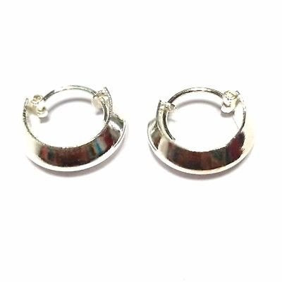 atjewels .925 Sterling Silver Hoop Earrings For Girl's and Women's For MOTHER'S DAY SPECIAL OFFER - atjewels.in