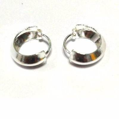 atjewels .925 Sterling Silver Hoop Earrings For Girl's and Women's For MOTHER'S DAY SPECIAL OFFER - atjewels.in