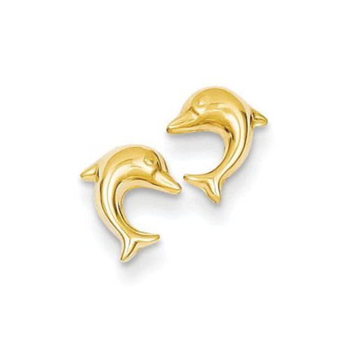 925 Sterling Silver Women's Dolphin Earring MOTHER'S DAY SPECIAL OFFER