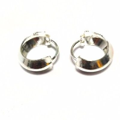 atjewels .925 Sterling Silver Hoop Earrings For Girl's and Women's For MOTHER'S DAY SPECIAL OFFER - atjewels.in