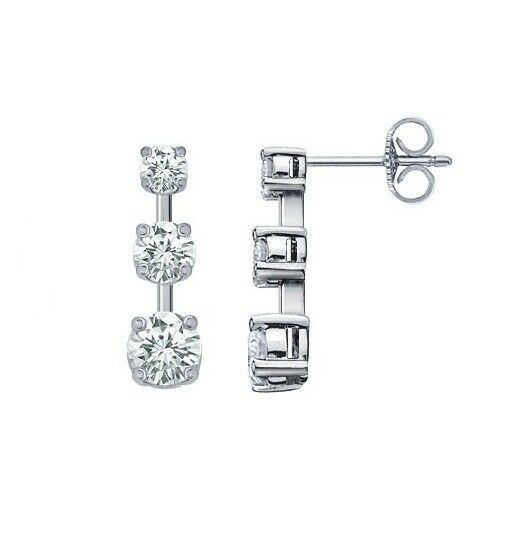 Buy Amara White Gold Stud Earrings Online | Designer Jewellery online  Shopping India | Diamond Earrings Online Shopping