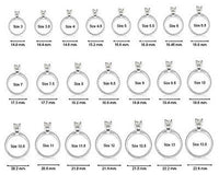 925 Sterling Sliver Sapphire & White CZ Disney Princess Tiana Ring Women's Jewelry