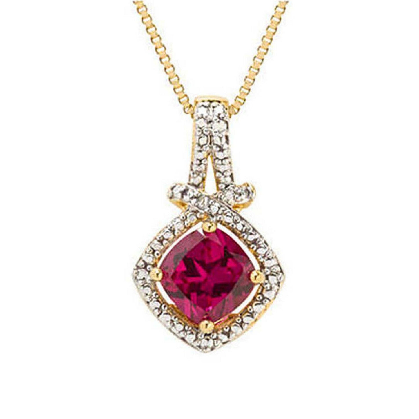 14K Yellow Gold On 925 Sterling Silver Women's Jewelry Set For Women's & Girl's - atjewels.in