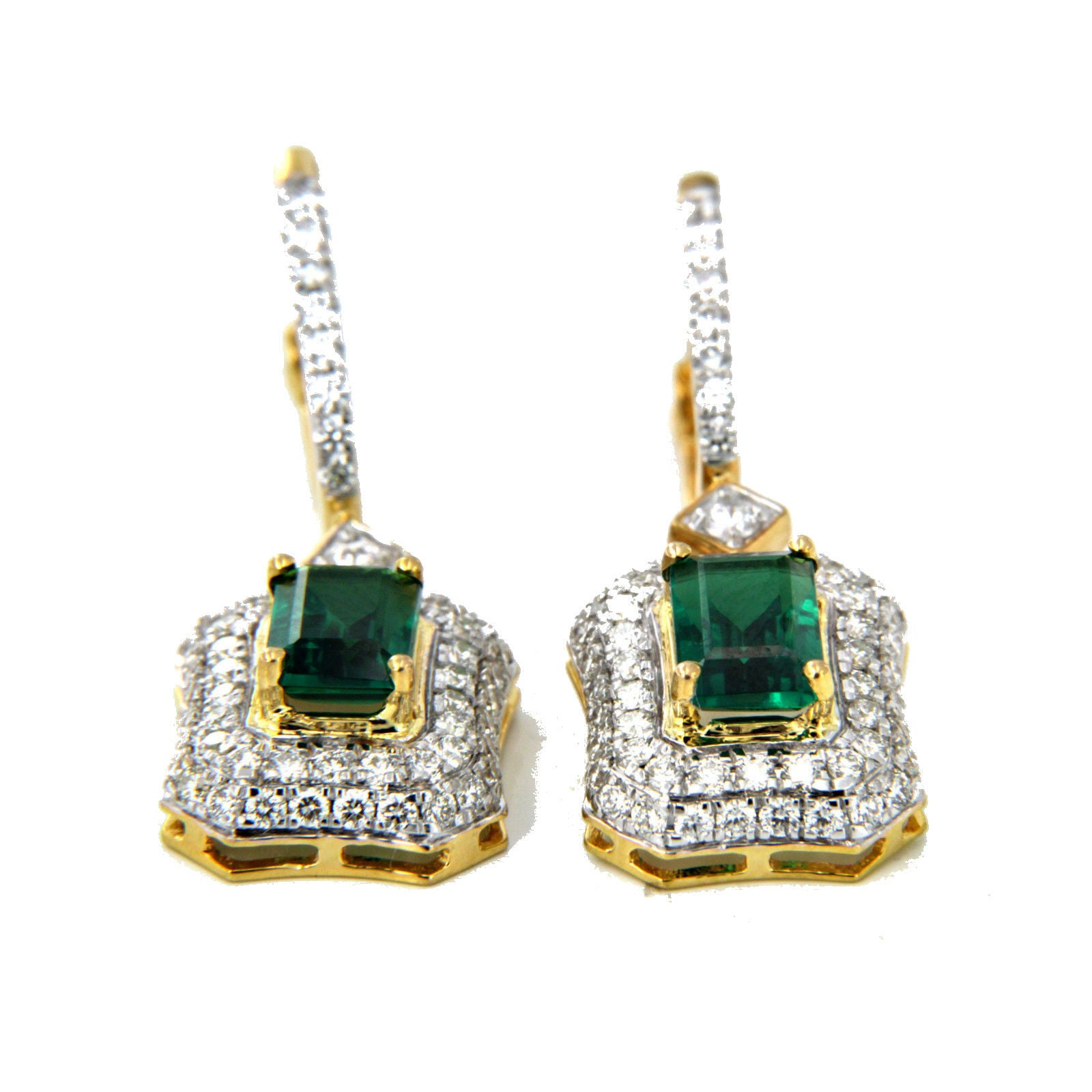 Diamond Accent Three Stone Hoop Earrings in Sterling Silver|Zales | Diamond  accent, Sterling silver earrings, Diamond hoop earrings