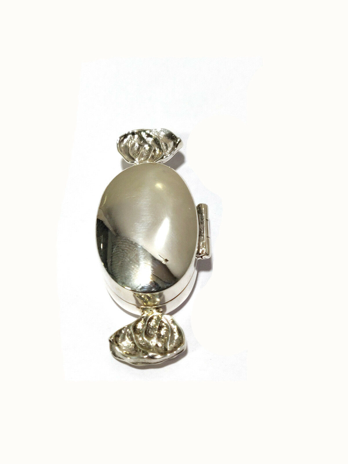 925 Sterling Silver Vintage Antique Chocolate Open box - atjewels.in