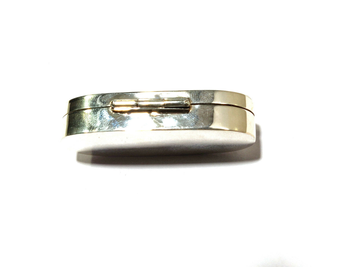 Vintage Antique Style 925 Hallmarked Sterling Silver Hinged Box - atjewels.in