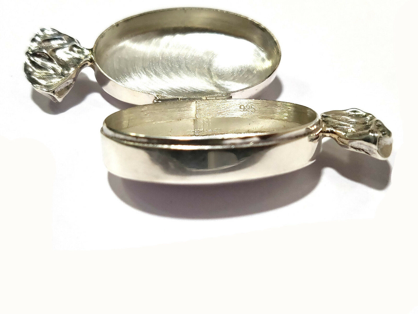 925 Sterling Silver Vintage Antique Chocolate Open box - atjewels.in