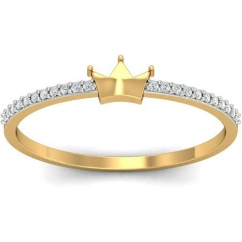 Amazon.com: Simple Classic Crown Women Rings 4 Metal Colors Wedding Bridal  Ring Romantic Gift for Girl's Birthday Party : Clothing, Shoes & Jewelry