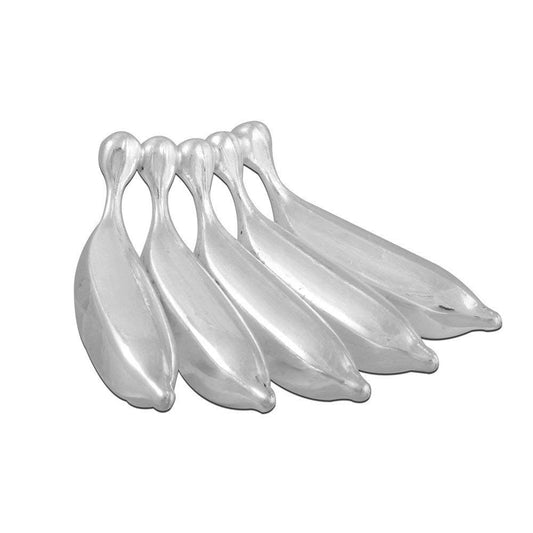 atjewels .925 Sterling Silver Banana For Ganesha Special MOTHER'S DAY SPECIAL OFFER - atjewels.in