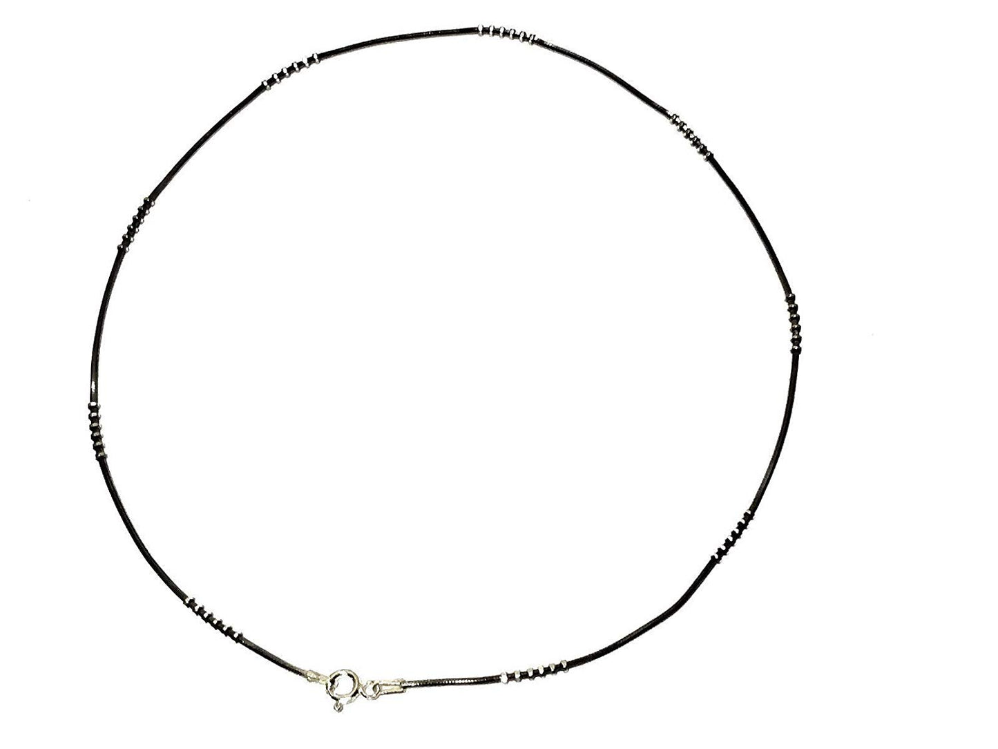 ATJewels 14k Two-Tone Gold Over 925 Sterling Silver Snake Chain 16" Unisex Necklace - atjewels.in