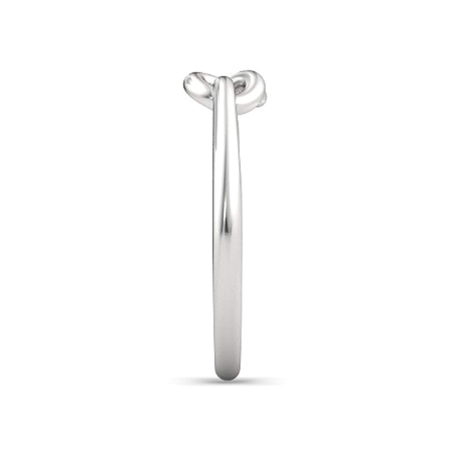 atjewels 925 Sterling Silver Infinity Wedding Band Ring For Women's and Girl's - atjewels.in
