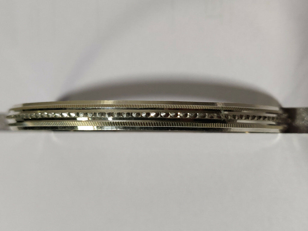925 Hallmarked Sterling Silver Kada Bangle Bracelet For Boys & Men's 2.75 Inch" - atjewels.in