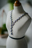 40 CT Blue Sapphire 14k White Gold Over Diamond Wedding  Tennis 16