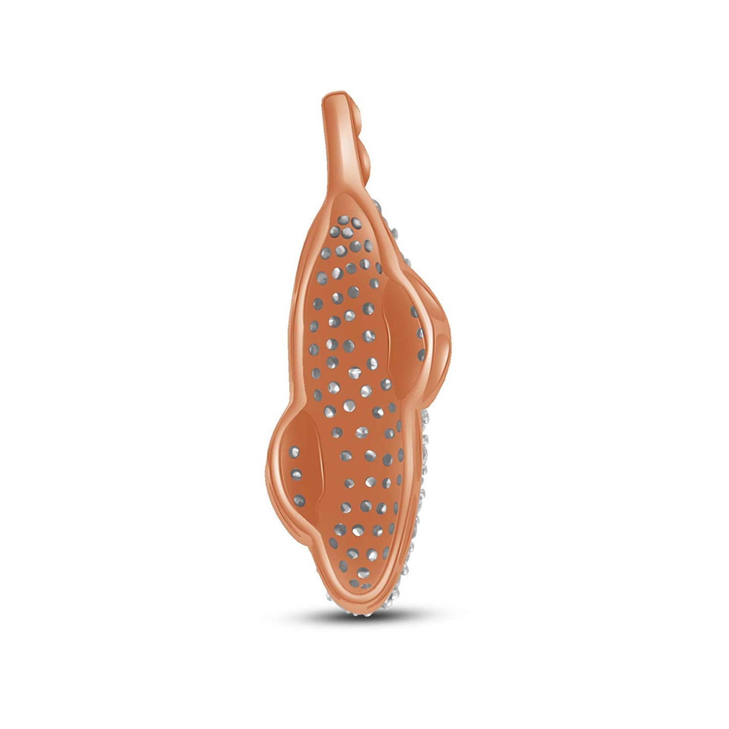 atjewels Round Cut White CZ 14k Rose Gold Over .925 Sterling Silver Pendant For Girl's & Women's For MOTHER'S DAY SPECIAL OFFER - atjewels.in