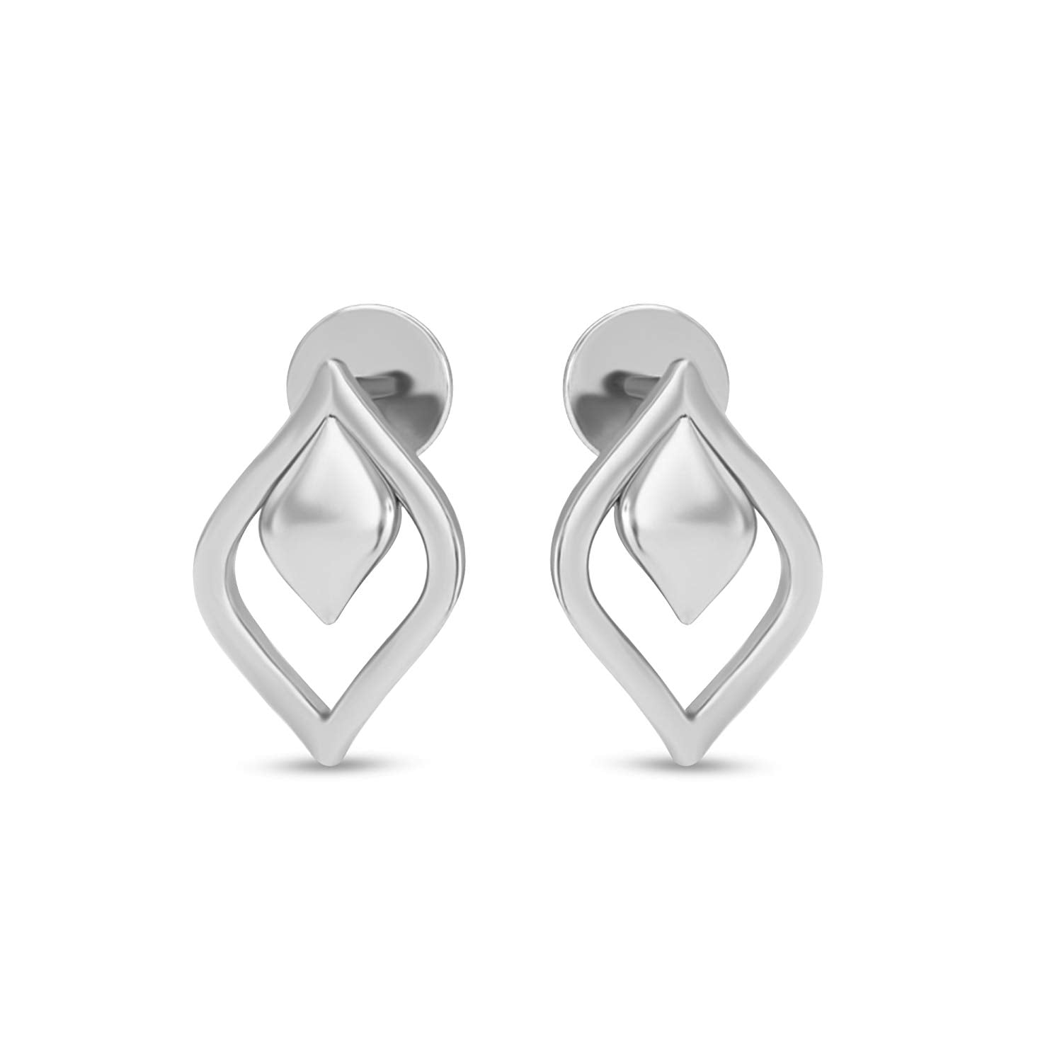 atjewels 925 Sterling Marquise Shaped Earrings For Women's MOTHER'S DAY SPECIAL OFFER - atjewels.in