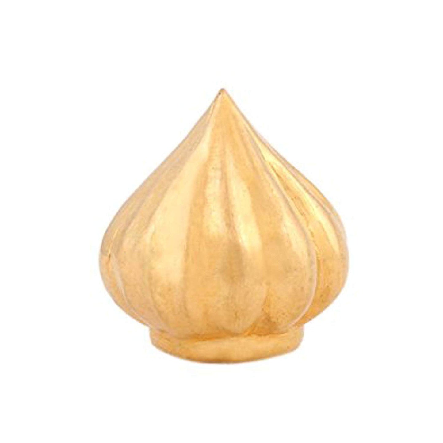 atjewels 14k Yellow Gold Over .925 Sterling Silver Modak For Ganapati Special Offer For Ganesh Chaturthi MOTHER'S DAY SPECIAL OFFER - atjewels.in