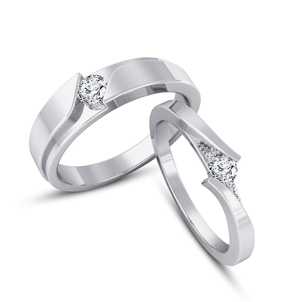 925 Sterling Silver Ring Plain Unisex – Karizma Jewels