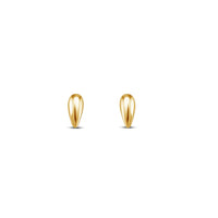 atjewels 18k Yellow Gold Plated on 925 Sterling Silver Fashion Stud Earrings MOTHER'S DAY SPECIAL OFFER - atjewels.in