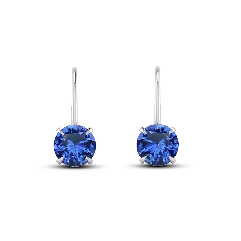 Hanging Solitaire Diamond Earrings | Jewelbox