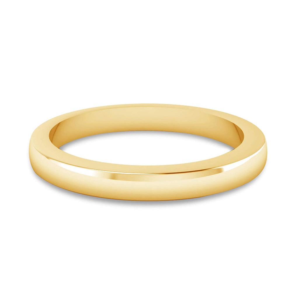 atjewels 18K Yellow Gold Over 925 Sterling Silver Anniversary Band Rings For Men's MOTHER'S DAY SPECIAL OFFER - atjewels.in