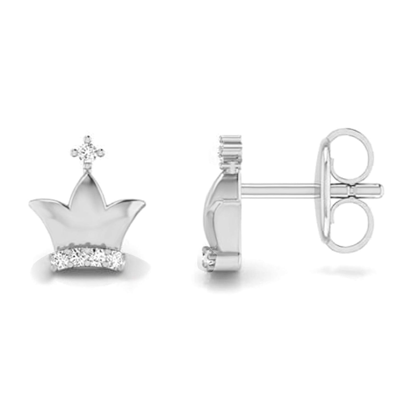 atjewels Kids Collection 925 Sterling Silver Stud Earrings For Women's MOTHER'S DAY SPECIAL OFFER - atjewels.in