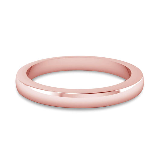 atjewels 18K Rose Gold Over 925 Sterling Silver Anniversary Band Rings For Men's MOTHER'S DAY SPECIAL OFFER - atjewels.in