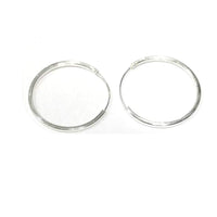 atjewels .925 Sterling Silver Large Hoop Earrings For Girl's and Women's For MOTHER'S DAY SPECIAL OFFER - atjewels.in