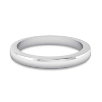 atjewels 18K White Gold Over 925 Sterling Silver Anniversary Band Rings For Men's MOTHER'S DAY SPECIAL OFFER - atjewels.in